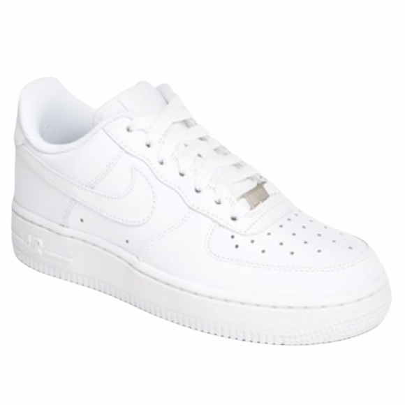 Nike Shoes - NEW Women’s Nike Airforce 1 White Sneakers